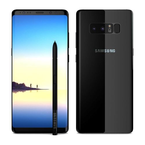 Samsung Galaxy Note 8 64GB Midnight Black 6GB 12MP 6.3" 3300mAh 4G Dual
